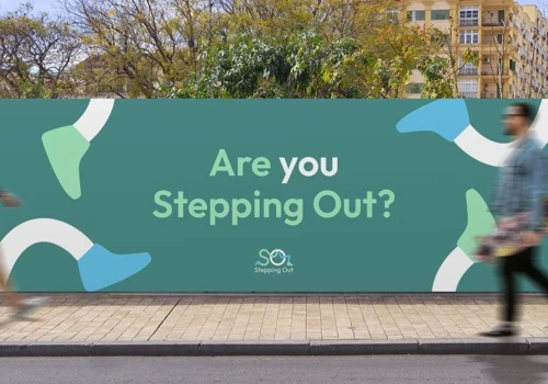 Rebrand for Stepping Out for Carers