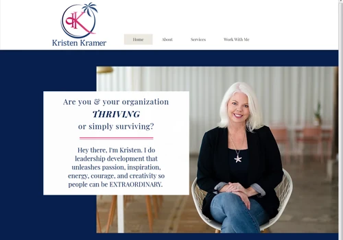 Coaching Website Design