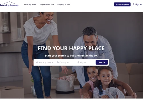 Hookahome Web Development