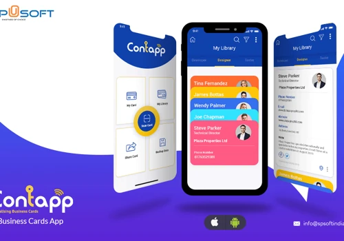 ContApp - Business Card App