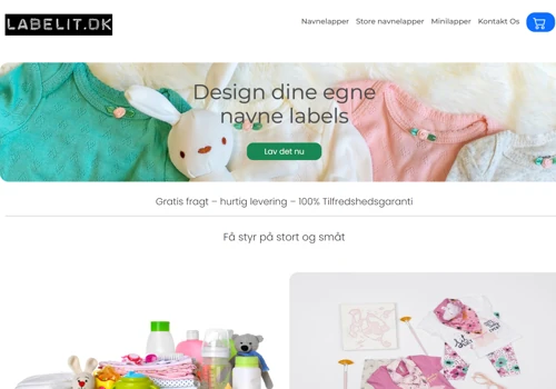 Label it Mini Etiketter