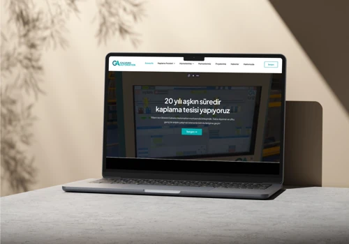 Galvano Automation Website & AI-Driven Inquiry Sys