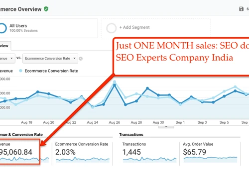 SEO for E-Commerce Store