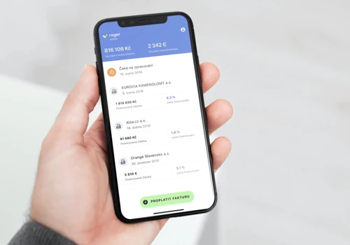 Roger, app which connects businessmen and investor