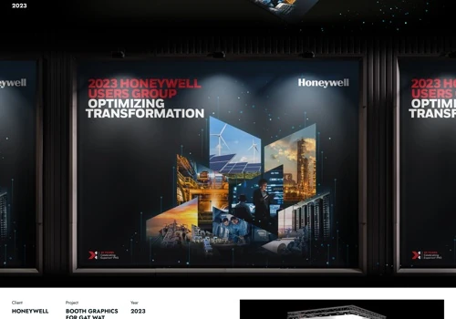 Corporate graphic design