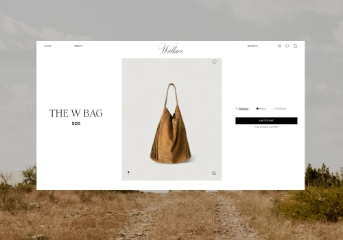Shopify Design and Development for Wallace