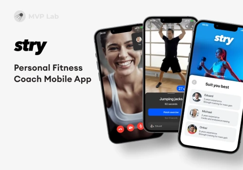 Personal Fitness Coach Mobile App