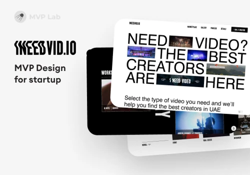 MVP Design for startup