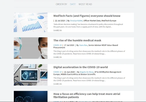 Blog redesign