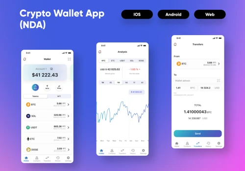 Crypto Wallet App