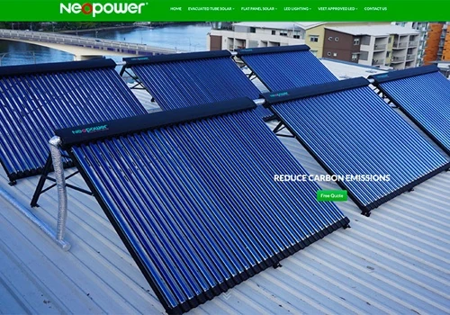 Neo Power Solar Hot Water