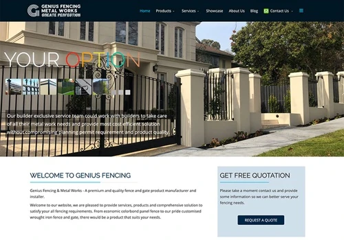 Genius Fencing & Metal Works