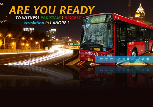 Metro Lahore