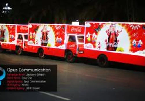 Coca Cola Campaign for Three different Cities