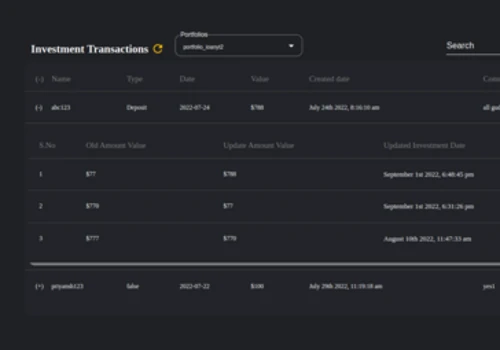Crypto Portfolio Management & Risk Analysis