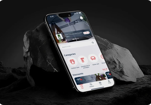 GIG Mobile App – B2C E-Commerce Platform