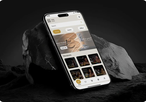 DBC Online – E-Commerce Mobile App Development