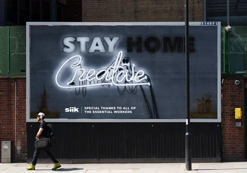Stay Home. Stay Creative.​