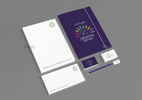 Branding & Packaging for Creative Kitchen UAE