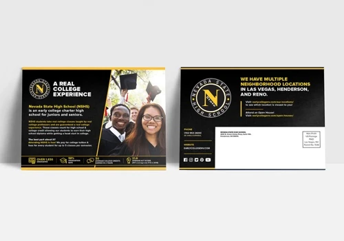 NSHS ‍Promotional Recruitment Materials