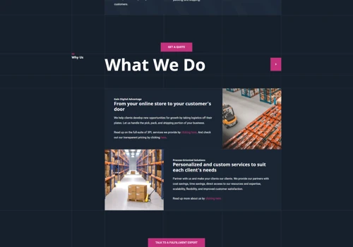 Website overhaul