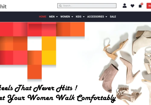 Multivendor Shoe store