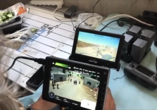 Video Streaming with RTSP for drone system