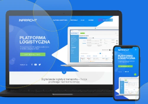 Infracht: Visual Identity & UX/UI Design