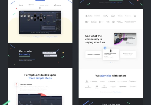 Machine Learning Website