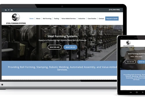 Steel Forming Systems