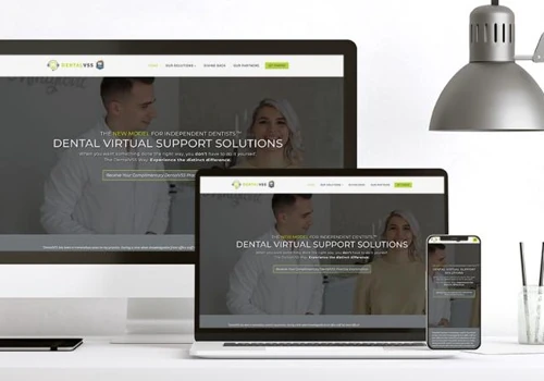 Dental Virtual Support Solutions - Redesign