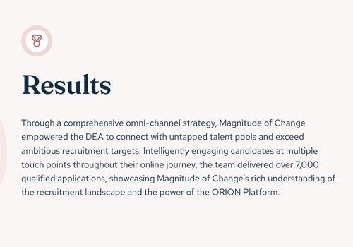 Recruiting for Impact