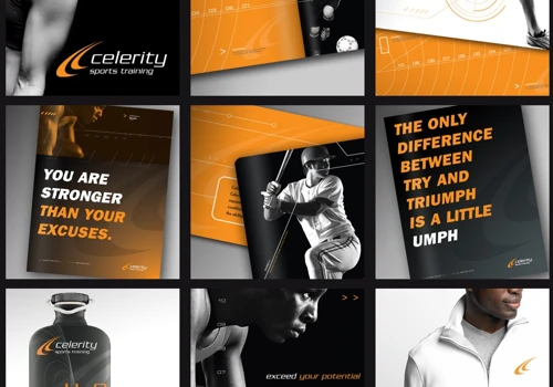 Celerity Sports Training Brand Identity