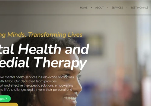 Just Platinum – Mental Health & Wellness Website