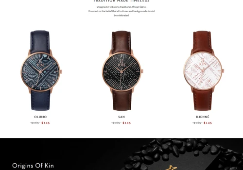 Project with kinwatches