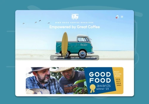 Client Focus: Bird Rock Coffee