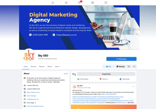 Social Media Marketing