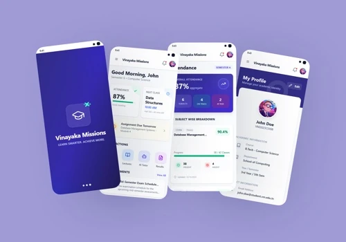 Vinayak – University Management System