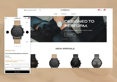 ChronoQ | Shopify Store