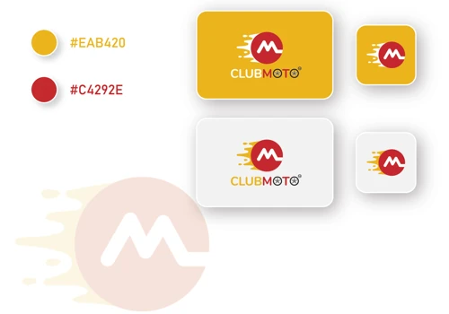 Clubmoto Logo Design