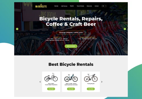 Bicycle Rental & Coffee, Bear Restaurant