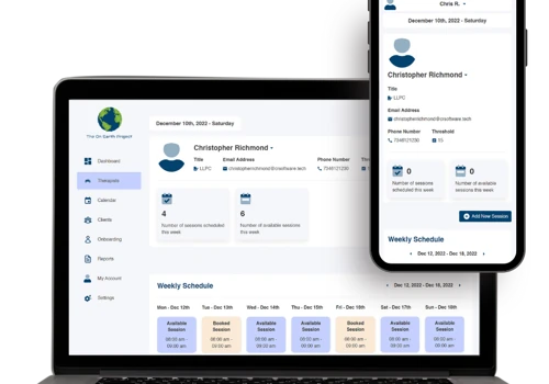 HIPAA Compliant Web Application