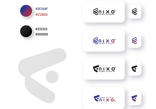 Enixo Logo Design