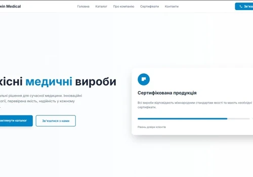 E-commerce Website for Twin Medicals