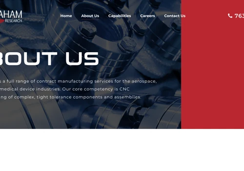 Graham Research Website