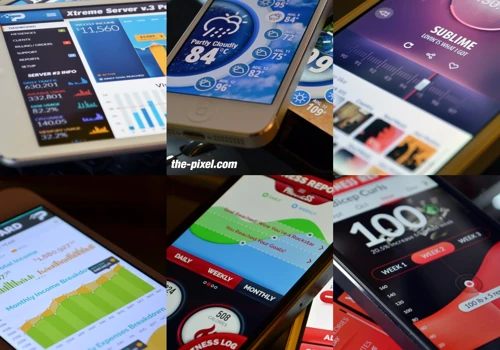 Mobile App Designs