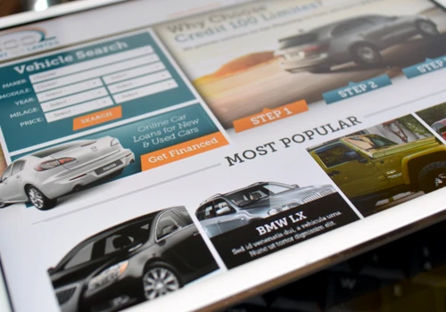 Automotive Website Design
