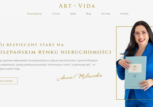 Art Vida development Elementor Pro WordPress