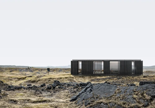 Tiny house, cabin modular