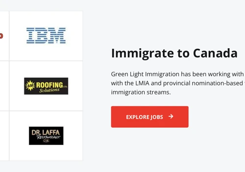 Project with Immigration company